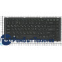 Клавиатура для ноутбука Fujitsu LifeBook LH532 черная Клавиатура для ноутбука Fujitsu LifeBook LH532 черная
