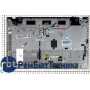 Клавиатура для ноутбука Samsung 300E5A 305E5A черная топ-панель темно-серая
