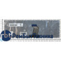 Клавиатура для ноутбука IBM Lenovo IdeaPad B570 B580 V570 Z570 Z575 B590 черная с синей рамкой