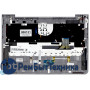 Клавиатура для ноутбука Samsung NP-535U3C 535U3C BA75-04055M черная топ-панель серебристая