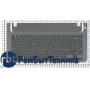 Клавиатура для ноутбука Samsung 355V4C-S01 BA75-04105C черная с серой рамкой