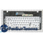 Клавиатура для ноутбука Samsung 355V4C-S01 BA75-04105C черная с серой рамкой