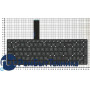 Клавиатура для ноутбука Asus K55 X501 K55XI черная без рамки (вертикальный Enter)