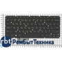 Клавиатура для ноутбука Dell XPS 14R черная без рамки (подсветка)