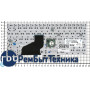 Клавиатура для ноутбука HP EliteBook 2530p черная