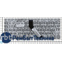 Клавиатура для ноутбука Acer Aspire V5-471 V5-431 M5-481T черная