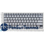 Клавиатура для ноутбука Samsung 740U3E NP740U3E серебристая