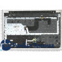 Клавиатура для ноутбука Samsung RC520 топ-панель серая