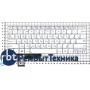 Клавиатура для ноутбука ASUS S201 S201E X201 X201E белая