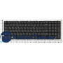Клавиатура для ноутбука Samsung 350e7c 355e7c черная рамка черная BA75-04307C Клавиатура для ноутбука Samsung 350e7c 355e7c черная рамка черная BA75-04307C