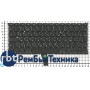 Клавиатура для ноутбука Apple A1369 2011+  черная с подсветкой, большой ENTER RU original