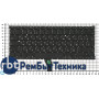 Клавиатура для ноутбука Apple A1369 2010+  черная, большой ENTER RU original