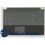 Клавиатура для ноутбука Samsung RC510 топ-панель черная с черными кнопками