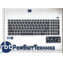 Клавиатура для ноутбука ASUS X501A черная топ-панель белая Клавиатура для ноутбука ASUS X501A черная топ-панель белая