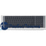 Клавиатура для ноутбука HP ProBook 4740S черная с серой рамкой