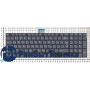 Клавиатура для ноутбука Toshiba S50 черная