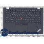 Клавиатура для ноутбука Lenovo ThinkPad X1 Carbon topcase черная