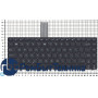 Клавиатура для ноутбука Asus K45, U46, U44, U43F черная без рамки