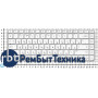 Клавиатура для ноутбука HP Pavilion G4-2000 белая без рамки