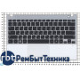 Клавиатура для ноутбука Samsung NP350U2B топкейс (BA75-03263C) черная, серебристый корпус Клавиатура для ноутбука Samsung NP350U2B топкейс (BA75-03263C) черная, серебристый корпус