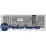 Клавиатура для ноутбука HP ENVY 15-j000 черная без рамки, плоский Enter