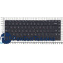 Клавиатура для ноутбука Samsung Series 3 14.0" Np350v4x Np355v4x черная