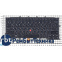 Клавиатура для ноутбука IBM Lenovo x 240 x240s x240i x250черная с подсветкой