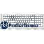Клавиатура для ноутбука HP G6-2000 белая