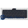 Клавиатура для ноутбука Dell Inspiron 14 3421 14R 5421 черная (с рамкой)