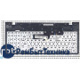 Клавиатура для ноутбука Samsung 355V5C 350V5C NP355V5C NP355V5C-A01 BA75-04093C черная рамка синяя Клавиатура для ноутбука Samsung 355V5C 350V5C NP355V5C NP355V5C-A01 BA75-04093C черная рамка синяя