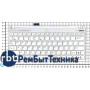 Клавиатура для ноутбука Asus Eee 1015 x101 белая с белой рамкой Клавиатура для ноутбука Asus Eee 1015 x101 белая с белой рамкой