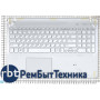 Клавиатура для ноутбука Sony FIT 15 SVF15 белая топ-панель