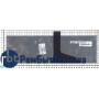 Клавиатура для ноутбука Toshiba Satellite C55 C55-A C55dt черная (с рамкой)