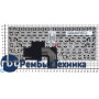 Клавиатура для ноутбука Lenovo V490 V490U V490UA черная с серебристой рамкой