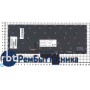 Клавиатура для ноутбука Lenovo IdeaPad S410, U430 черная с подсветкой