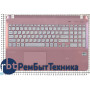 Клавиатура для ноутбука Sony FIT 15 SVF15 розовая топ-панель