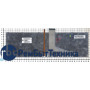 Клавиатура для ноутбука Toshiba Satellite p870 p870d p875 p875d черная с подсветкой рамка серая