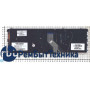 Клавиатура для ноутбука HP Pavilion dv6-1000 dv6-2000 глянцевая черная