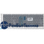 Клавиатура для ноутбука HP Pavilion 250 G4 G5, 255 G4, 15-af черная без рамки
