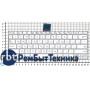 Клавиатура для ноутбука Asus F200CA F200LA F200MA X200 белая, без рамки, плоский Enter