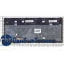 Клавиатура для ноутбука Asus G55 G55V G55VW G57 G57V G57VW черная с рамкой и подсветкой