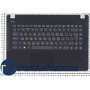 Клавиатура для ноутбука Asus X451 X451CA черная топ-панель