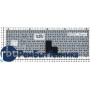 Клавиатура для ноутбука DNS W765S белая