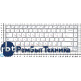 Клавиатура для ноутбука Samsung 470R4E BA59-03680A белая