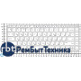Клавиатура для ноутбука HP Pavilion 14-e белая с рамкой