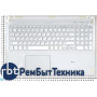 Клавиатура для ноутбука Sony FIT 15 SVF15 белая топ-панель без подсветки Клавиатура для ноутбука Sony FIT 15 SVF15 белая топ-панель без подсветки