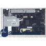Клавиатура для ноутбука Samsung 300V5A 305V5A NP305V5A NV300V5A черная топ-панель серая рамка
