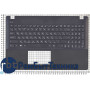 Клавиатура для ноутбука Asus X551 топ-панель черная