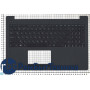 Клавиатура для ноутбука Asus X553 топ-панель черная