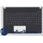 Клавиатура для ноутбука Asus X401 топ-панель черная
